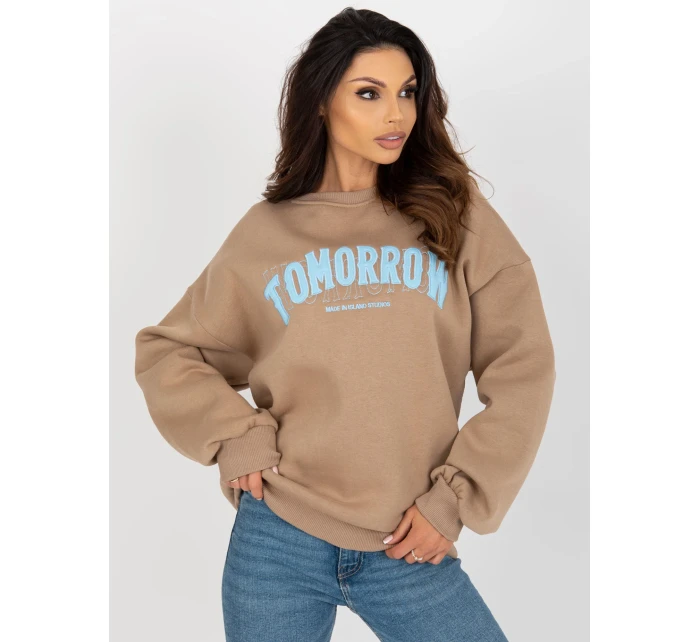 Mikina EM BL 617 model 18461518 tmavě lila - FPrice Mikina EM BL 617 model 18461518 tmavě lila - FPrice