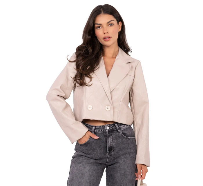 IT KR bunda FL9719 1.36 béžová