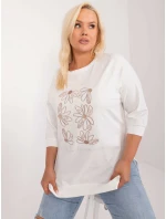 Blúzka RV BZ 9451.82 ecru Blúzka RV BZ 9451.82 ecru