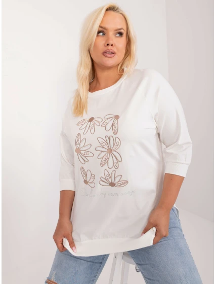 Blúzka RV BZ 9451.82 ecru Blúzka RV BZ 9451.82 ecru