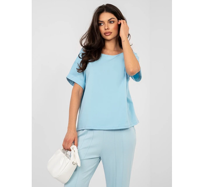 Blúzka RV BZ A1185.19 svetlo modrá