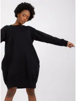 Šaty RV TU 5184.93P čierne Šaty RV TU 5184.93P čierne