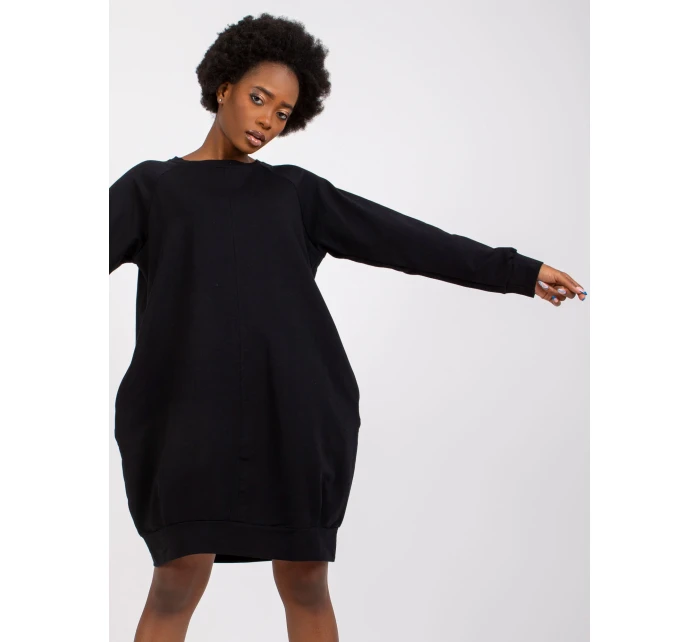 Šaty RV TU 5184.93P čierne Šaty RV TU 5184.93P čierne