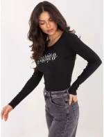 Blúzka WT BZ A1143.46 čierna