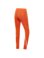 Dámske funkčné prádlo - nohavice ALPINE PRO ELIBA pikantná oranžová
