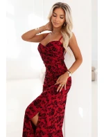 Dlhé šaty model 223011 Numoco Dlhé šaty model 223011 Numoco