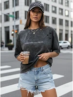 Dámské tričko graphite Dstreet model 21977325 - FashionStreet