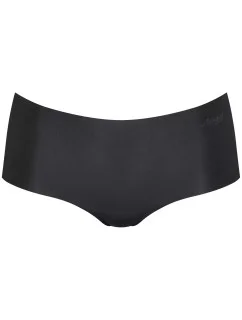 Dámske nohavičky ZERO z mikrovlákna 2.0 Krátky - BLACK - čierny 0004 - SLOGGI