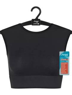 sloggi GO Allround Crop Top - BLACK - SLOGGI BLACK - SLOGGI
