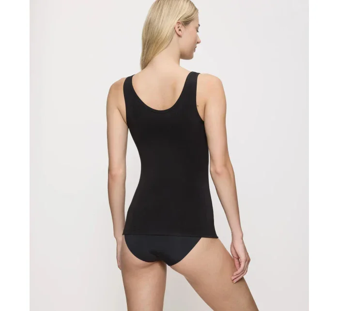Dámské tílko Feel of Modal Tank Top - BLACK - černé 0004 - TRIUMPH