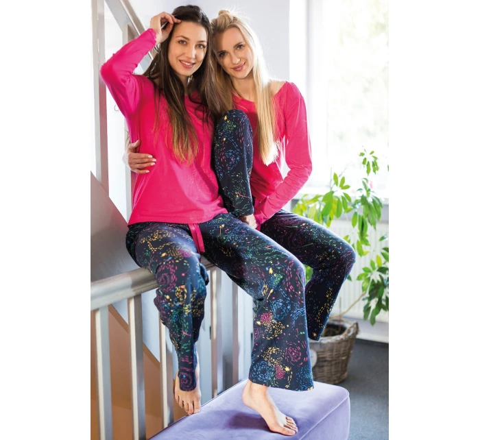 Pyžamo Key LNS 750 B25 long/r S-XL