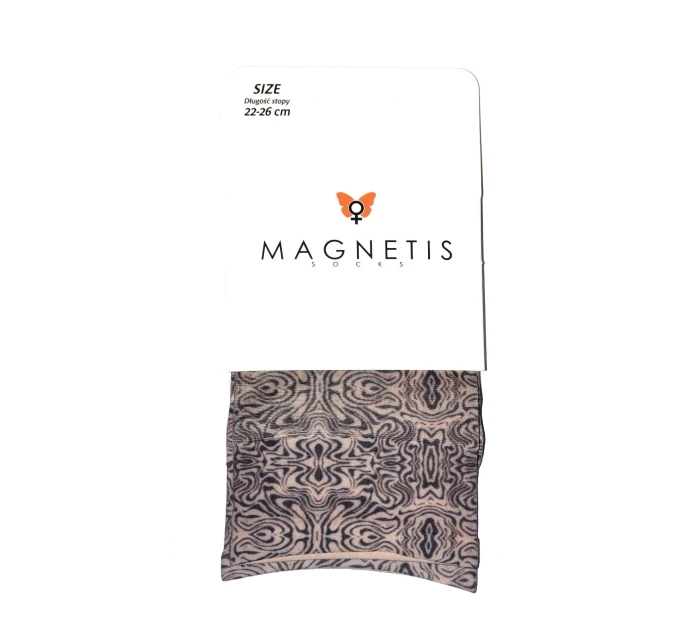 Dámske vzorované ponožky Magnetism lycra 20 den