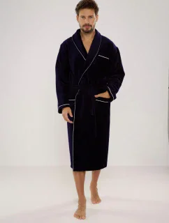 De Lafense 735 Manuele froté župan pre mužov M-2XL