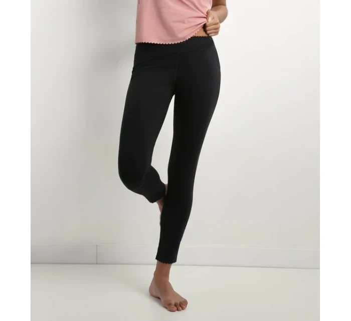 Dámské legíny DIM BODY TOUCH LEGGINGS - DIM - černá Dámské legíny DIM BODY TOUCH LEGGINGS - DIM - černá