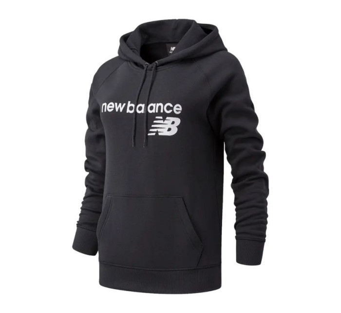New Balance NB Classic Core Fleece Hoodie BK W WT03810BK