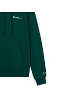 Pánská mikina s kapucí zelená  pánské model 21813889 - CHAMPION