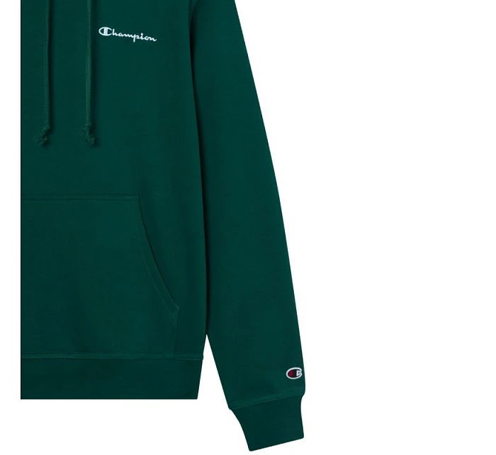 Pánská mikina s kapucí zelená  pánské model 21813889 - CHAMPION