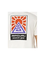 Koszulka męska Tee biała model 22245240 - Rip Curl Koszulka męska Tee biała model 22245240 - Rip Curl