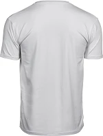 Tee Jays TJ 400 Pánske elastické tričko 18.0400 biele Tee Jays TJ 400 Pánske elastické tričko 18.0400 biele