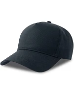 Atlantis Headwear Egon 5-panelová bejzbalová čiapka 33.0296 tmavomodrá