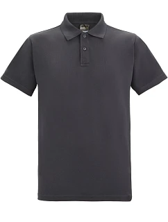 Regatta TRS 101 Unisexové polo tričko z hrubej bavlny 36.S101, jednofarebná šedá