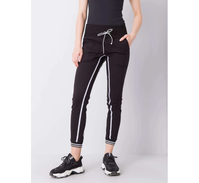 Tepláky CHA DR 0418.11 čierna