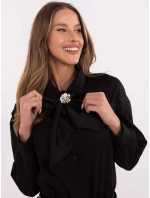 Košeľa DHJ KS 9236.92P čierna Košeľa DHJ KS 9236.92P čierna