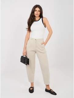 Nohavice IT SP FL8916.80 light beige