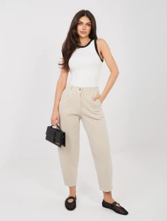 Nohavice IT SP FL8916.80 light beige