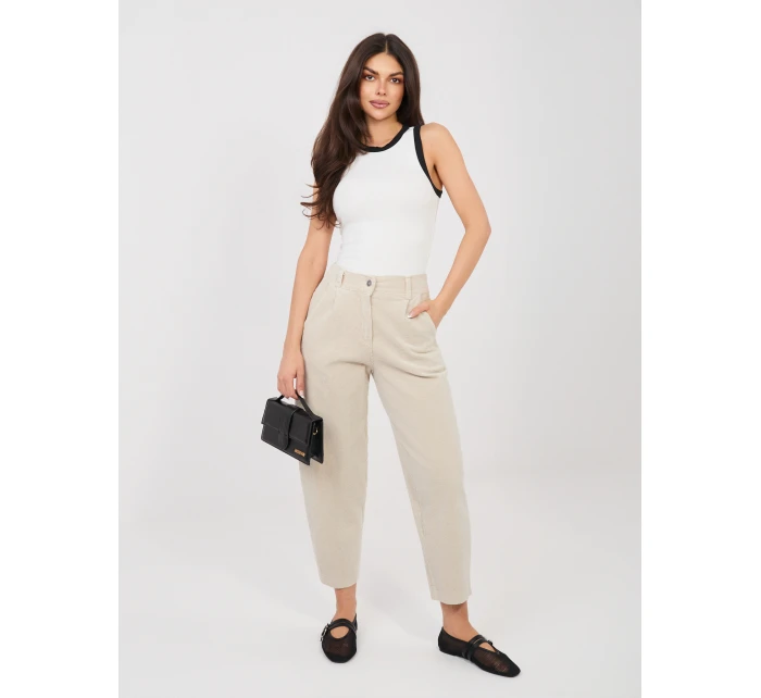 Nohavice IT SP FL8916.80 light beige Nohavice IT SP FL8916.80 light beige