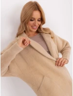 Płaszcz MBM PL model 21416244 jasny beżowy - FPrice