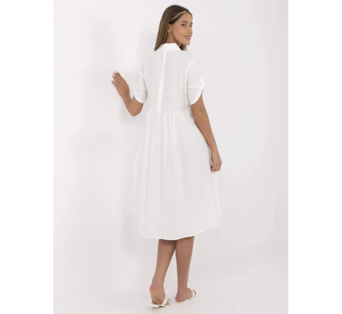 Sukienka MI SK model 21078390 ecru - FPrice