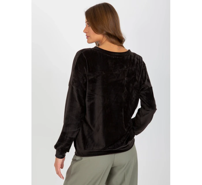 Mikina RV BL model 17921657 černá - FPrice