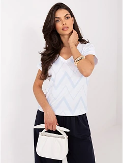 Blúzka RV BZ A1266.94 svetlo modrá