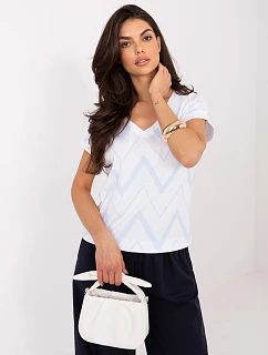 Blúzka RV BZ A1266.94 svetlo modrá