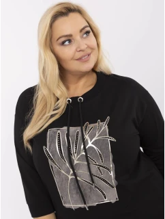 Blúzka RV BZ A291.45 čierna