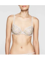 Podprsenka QF1874E sv.šedá - Calvin Klein Podprsenka QF1874E sv.šedá - Calvin Klein