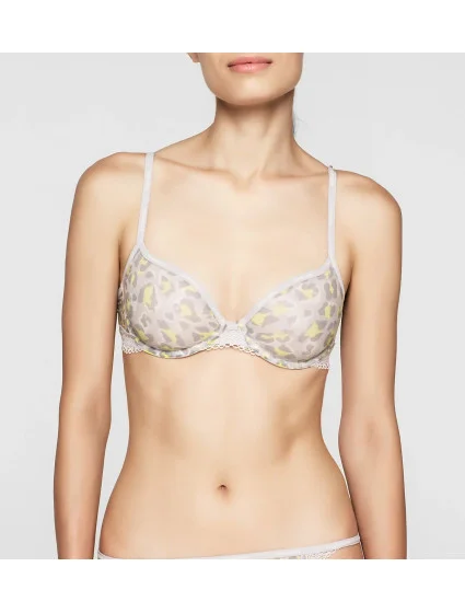 Podprsenka QF1874E sv.šedá - Calvin Klein Podprsenka QF1874E sv.šedá - Calvin Klein