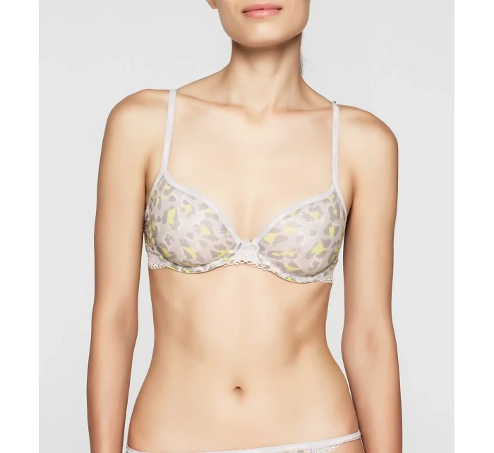 Podprsenka QF1874E sv.šedá - Calvin Klein Podprsenka QF1874E sv.šedá - Calvin Klein