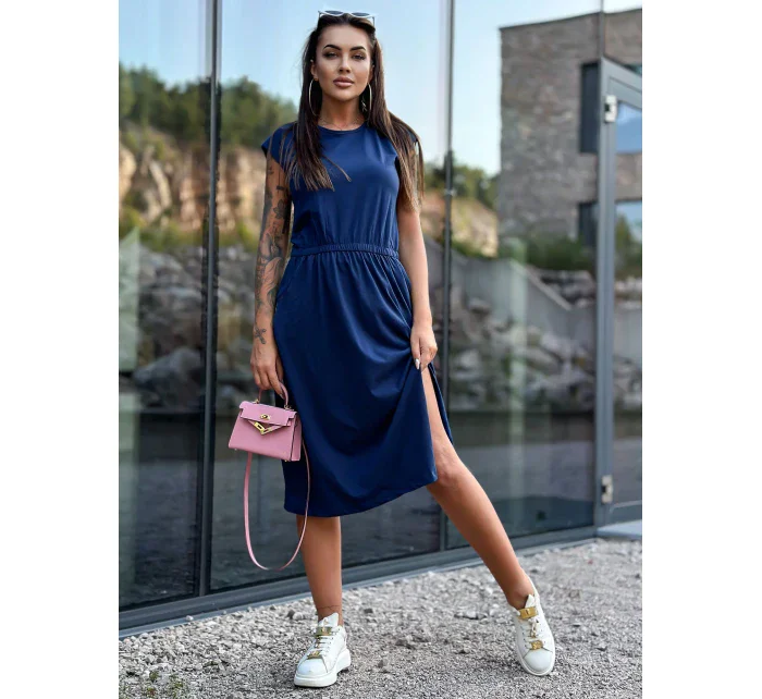 Dámske šaty TW SK 2318.69P Tmavomodrá - FPrice