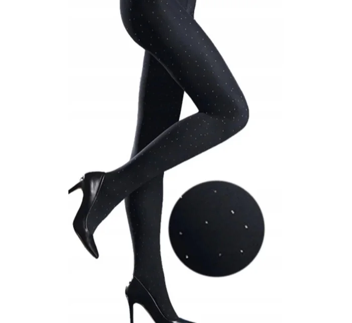 Pančuchové nohavice Silver Drops 40 DEN - Knittex