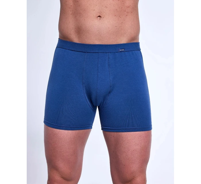 Pánské boxerky model 21285253 A'3 modré mix - Cornette