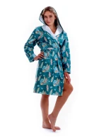 Dámsky župan 3151 Oahu s kapucňou - Vestis