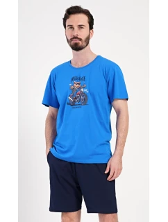 Dámská noční košile s krátkým rukávem model 21059698 - Vienetta MAN