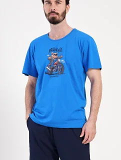 Dámská noční košile s krátkým rukávem model 21059698 - Vienetta MAN