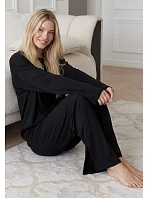Piżama Luna 1312 dł/r S-2XL Piżama Luna 1312 dł/r S-2XL