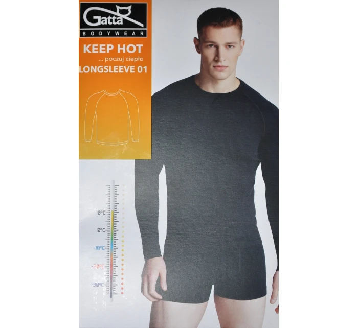 Pánský nátělník model 17862824 Keep Hot Longsleeve Men M2XL - Gatta