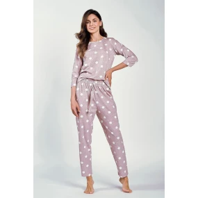 Taro Dolly 3212 3/4 S-XL Z24/25 dámske pyžamo Taro Dolly 3212 3/4 S-XL Z24/25 dámske pyžamo
