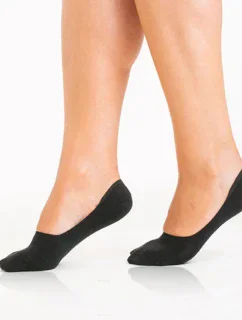 Neviditeľné ponožky vhodné do sneaker topánok INVISIBLE SOCKS - BELLINDA - čierna