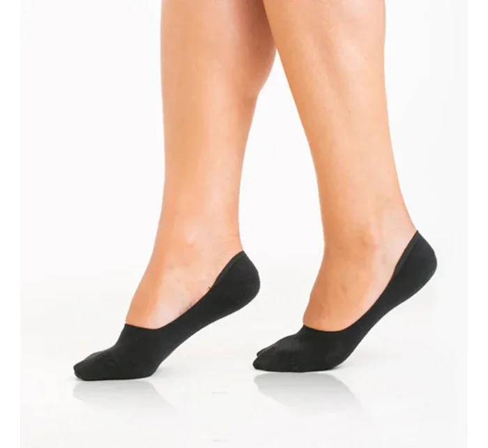 Neviditeľné ponožky vhodné do sneaker topánok INVISIBLE SOCKS - BELLINDA - čierna